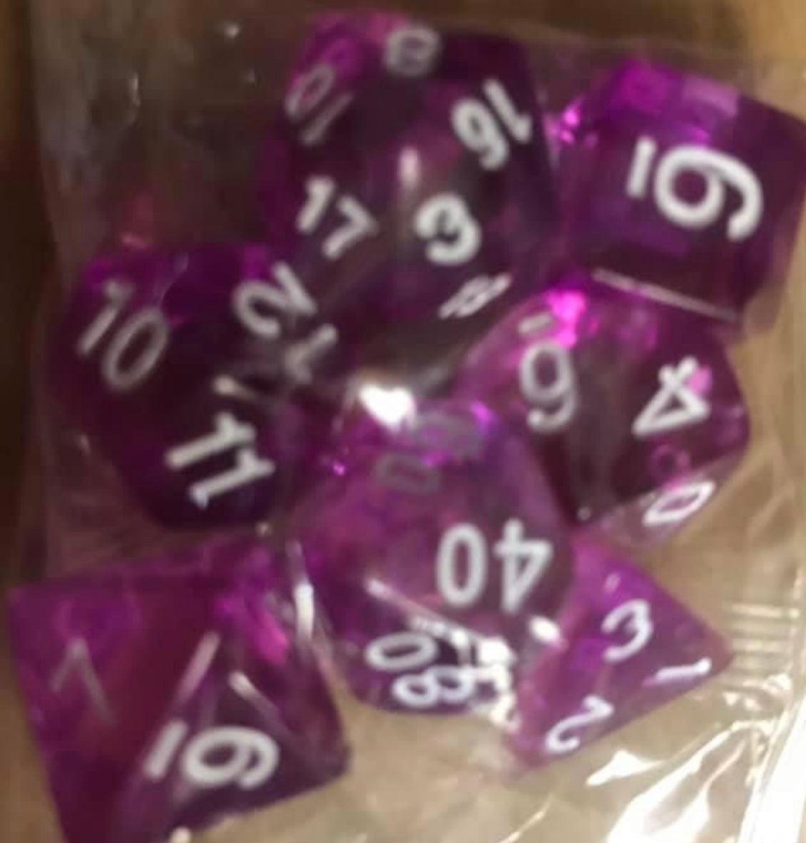Auzunuti Spiritual Quantum MetaPhysic Mechanics Dice - 1D4, 1D6, 1D8, 1D12, 1D10, 1D10%, 1D20 - 32 Different Assortment of Colors Available - Blessed by Aquarian MetaPhysics Professor for Supreme Spiritual Outcomes - @JSNJMSDSLR