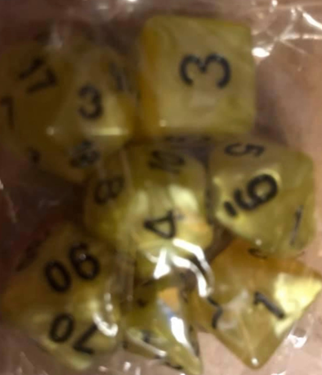 Auzunuti Spiritual Quantum MetaPhysic Mechanics Dice - 1D4, 1D6, 1D8, 1D12, 1D10, 1D10%, 1D20 - 32 Different Assortment of Colors Available - Blessed by Aquarian MetaPhysics Professor for Supreme Spiritual Outcomes - @JSNJMSDSLR