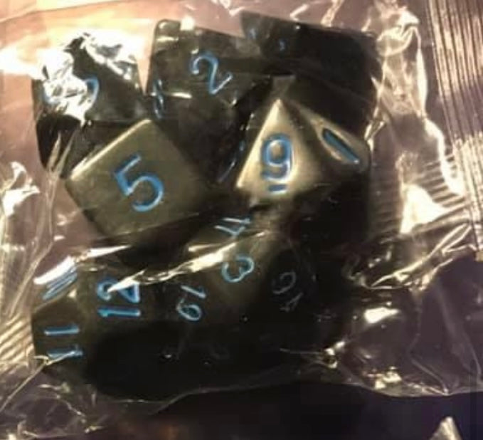 Auzunuti Spiritual Quantum MetaPhysic Mechanics Dice - 1D4, 1D6, 1D8, 1D12, 1D10, 1D10%, 1D20 - 32 Different Assortment of Colors Available - Blessed by Aquarian MetaPhysics Professor for Supreme Spiritual Outcomes - @JSNJMSDSLR