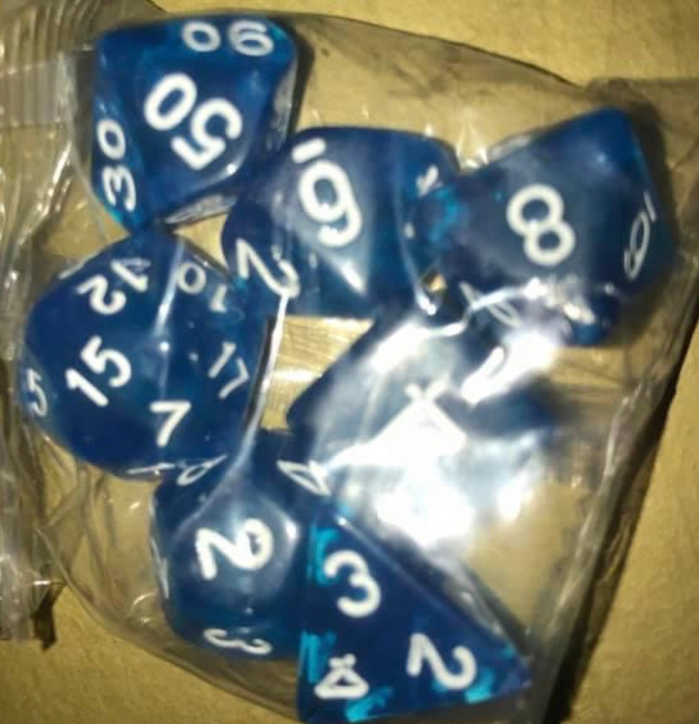 Auzunuti Spiritual Quantum MetaPhysic Mechanics Dice - 1D4, 1D6, 1D8, 1D12, 1D10, 1D10%, 1D20 - 32 Different Assortment of Colors Available - Blessed by Aquarian MetaPhysics Professor for Supreme Spiritual Outcomes - @JSNJMSDSLR