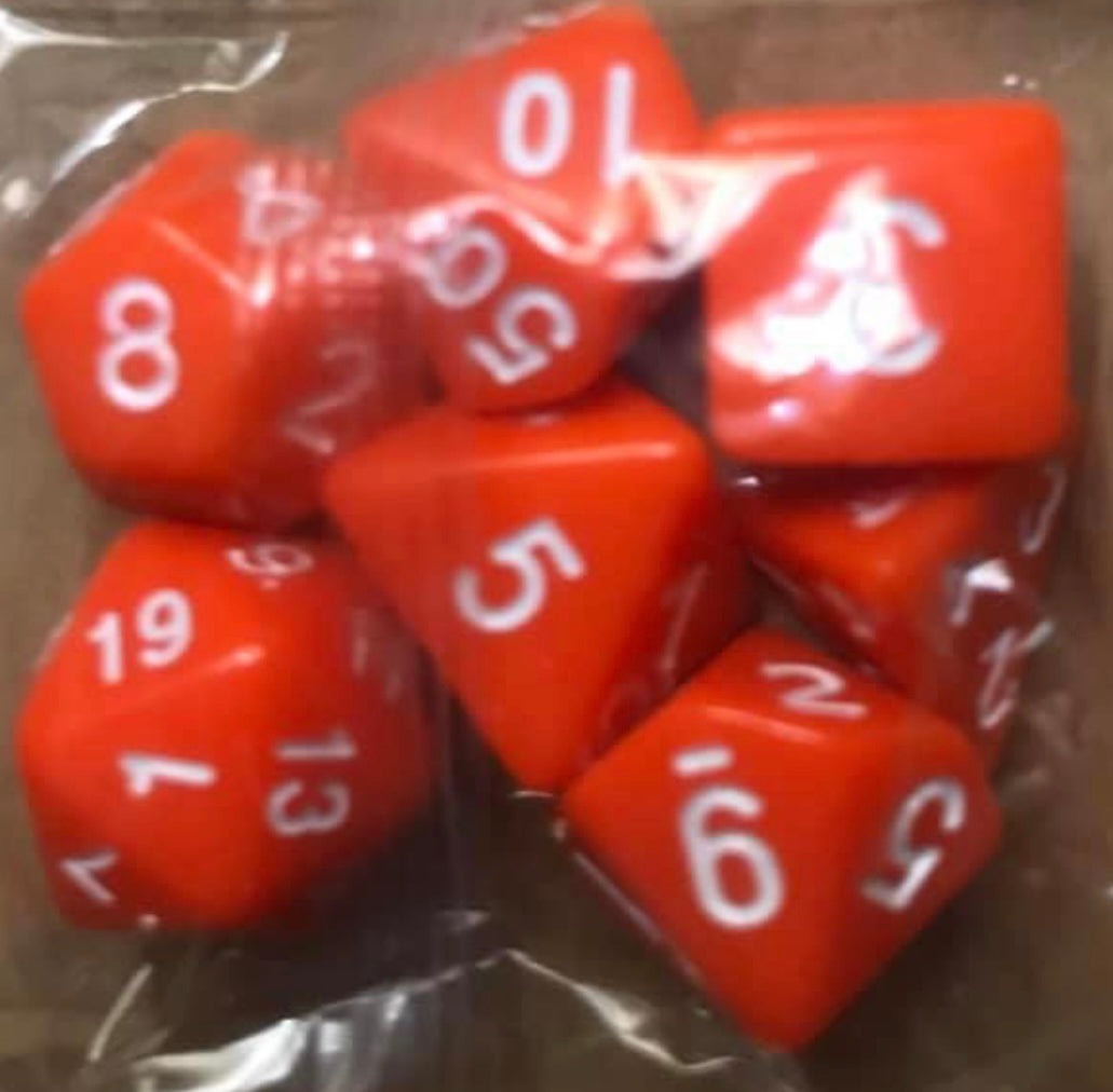 Auzunuti Spiritual Quantum MetaPhysic Mechanics Dice - 1D4, 1D6, 1D8, 1D12, 1D10, 1D10%, 1D20 - 32 Different Assortment of Colors Available - Blessed by Aquarian MetaPhysics Professor for Supreme Spiritual Outcomes - @JSNJMSDSLR