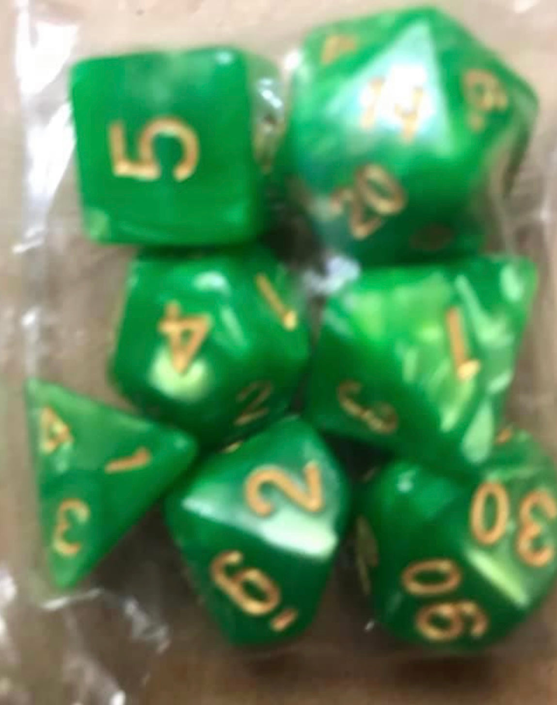 Auzunuti Spiritual Quantum MetaPhysic Mechanics Dice - 1D4, 1D6, 1D8, 1D12, 1D10, 1D10%, 1D20 - 32 Different Assortment of Colors Available - Blessed by Aquarian MetaPhysics Professor for Supreme Spiritual Outcomes - @JSNJMSDSLR