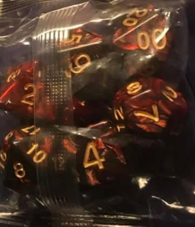Auzunuti Spiritual Quantum MetaPhysic Mechanics Dice - 1D4, 1D6, 1D8, 1D12, 1D10, 1D10%, 1D20 - 32 Different Assortment of Colors Available - Blessed by Aquarian MetaPhysics Professor for Supreme Spiritual Outcomes - @JSNJMSDSLR