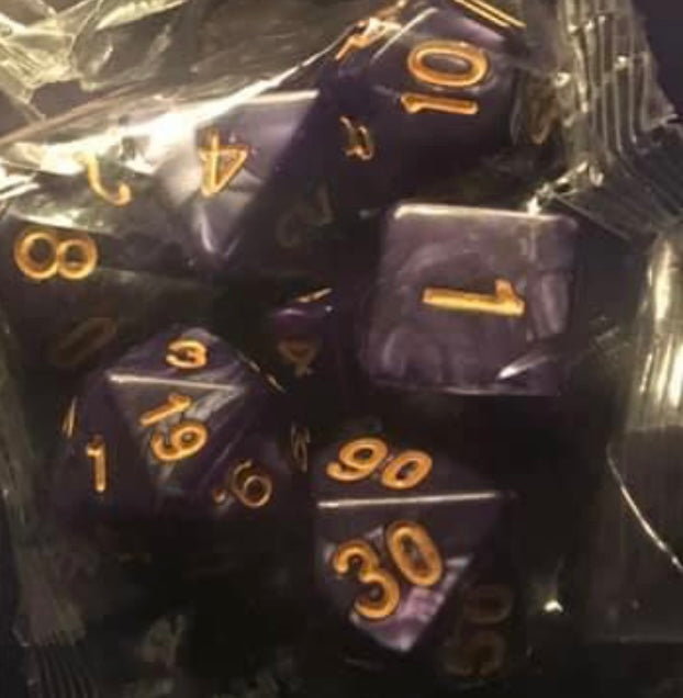 Auzunuti Spiritual Quantum MetaPhysic Mechanics Dice - 1D4, 1D6, 1D8, 1D12, 1D10, 1D10%, 1D20 - 32 Different Assortment of Colors Available - Blessed by Aquarian MetaPhysics Professor for Supreme Spiritual Outcomes - @JSNJMSDSLR