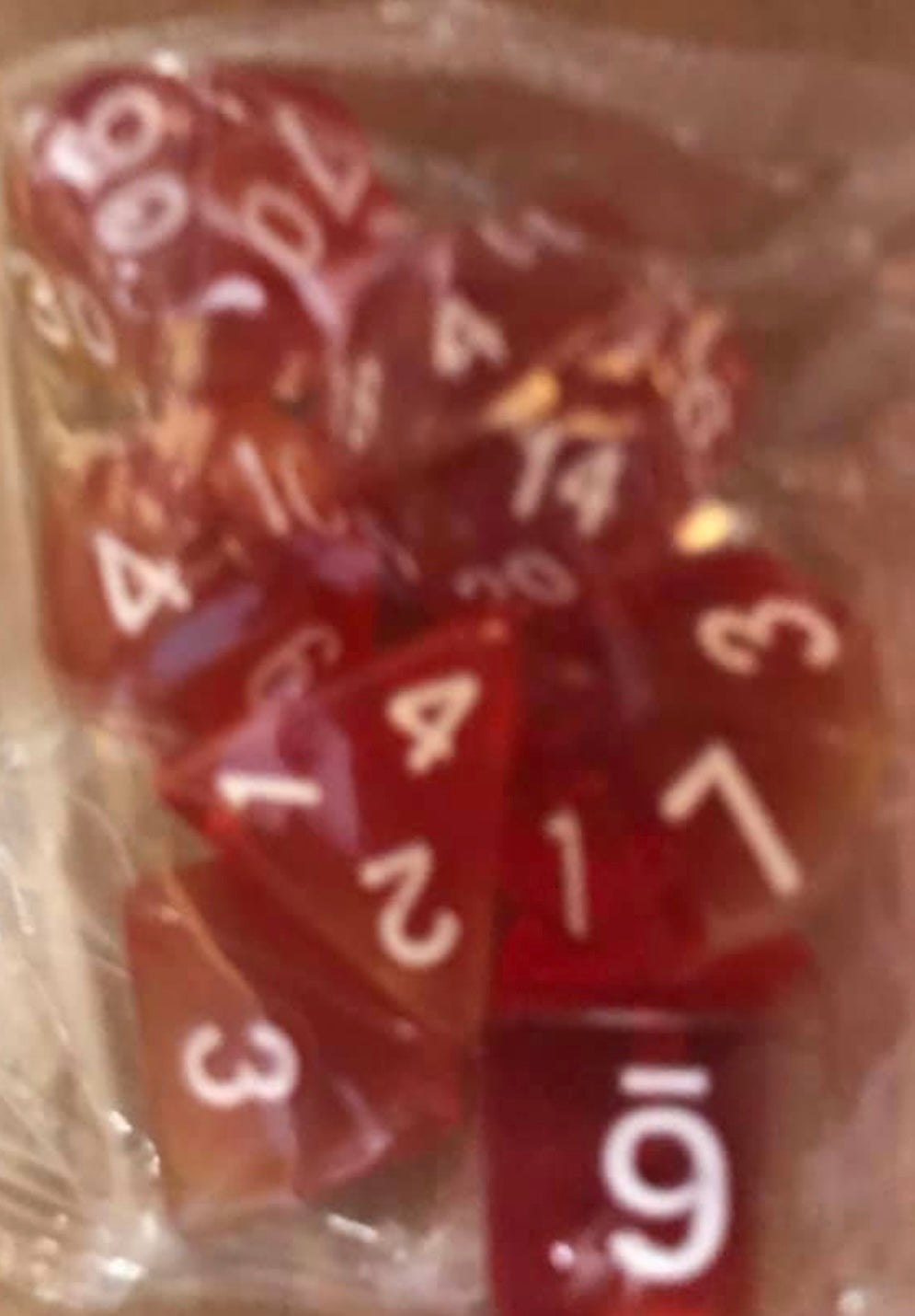 Auzunuti Spiritual Quantum MetaPhysic Mechanics Dice - 1D4, 1D6, 1D8, 1D12, 1D10, 1D10%, 1D20 - 32 Different Assortment of Colors Available - Blessed by Aquarian MetaPhysics Professor for Supreme Spiritual Outcomes - @JSNJMSDSLR